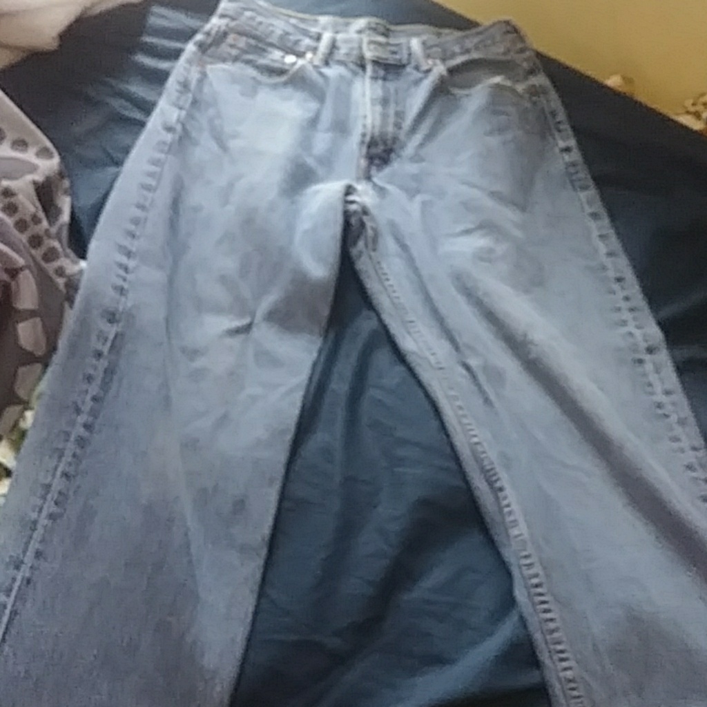Mens Levi Jeans